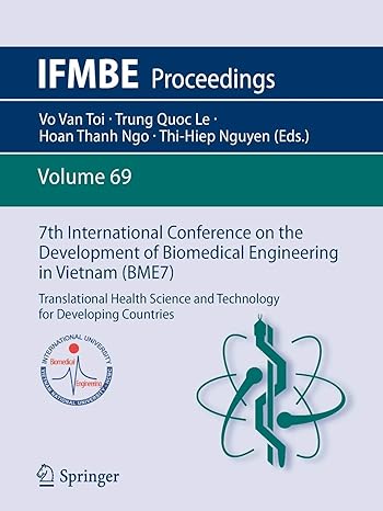 7th international conference on the development of biomedical engineering in vietnam translational health