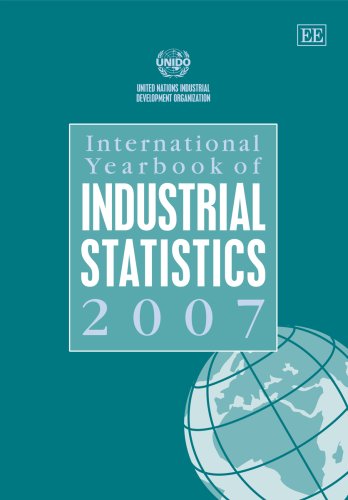 international yearbook of industrial statistics 2007th edition unido 1847202144, 9781847202147