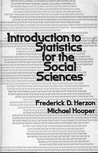 introduction to statistics for the social sciences 1st edition frederick d herzon 0690008546, 9780690008548