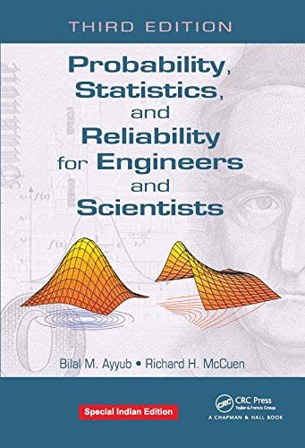 probablity statistics and reliability for engineers and scientists 1st edition bilal m ayyub , richard h