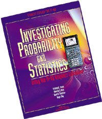 investigating probability and statistics using the t1 82 investigating 1st edition graham jones 0201493535,