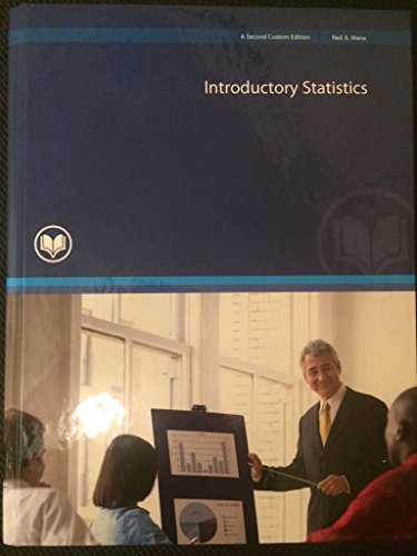 introductory statistics 9th edition n a weiss 1269415891, 9781269415897
