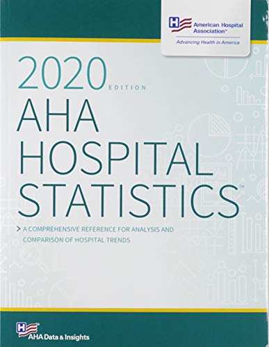 aha hospital statistics 2020 1st edition health forum 155648450x, 9781556484506