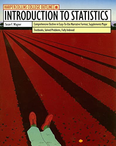 introduction to statistics none edition susan f wagner 0837374464, 9780837374468