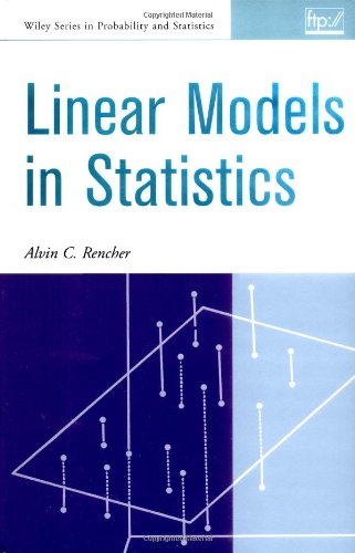 linear models in statistics 1st edition alvin c rencher 0471315648, 9780471315643