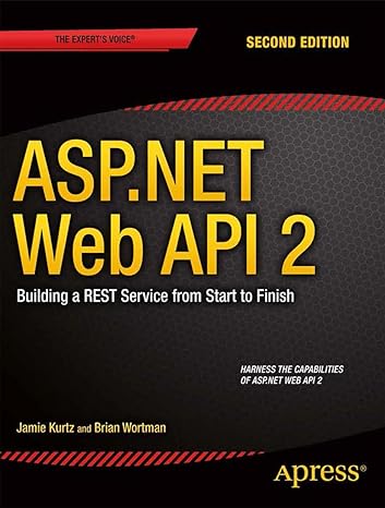 ASP NET Web API 2 Building A REST Service From Start To Finish