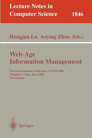 web age information management first international conference waim 2000 shanghai china june 21 23 2000