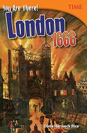 you are there london 1666 1st edition dona herweck rice 1493836161, 978-1493836161