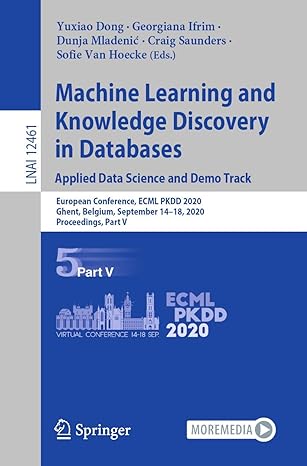 machine learning and knowledge discovery in databases applied data science and demo track european conference