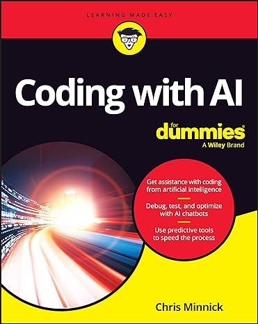 coding with ai for dummies 1st edition chris minnick 1394249136, 978-1394249138