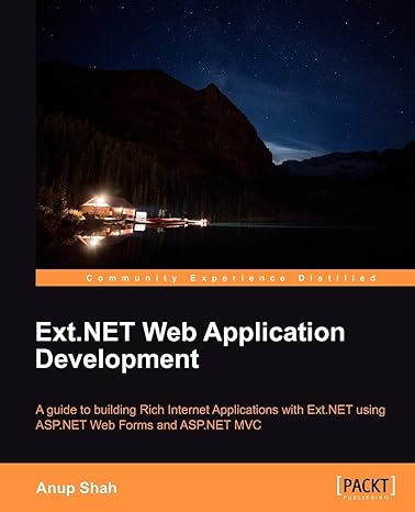 ext net web application development a guide to building rich internet applications with ext net using asp net
