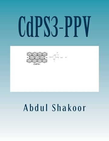 cdps3 ppv 1st edition dr abdul khan shakoor ,prof dr p j s peter foot 1491040572, 978-1491040577