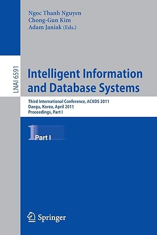 intelligent information and database systems third international conference aciids 2011 daegu korea april 20