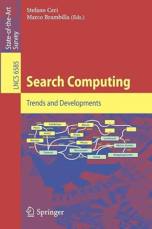search computing trends and developments 1st edition stefano ceri ,marco brambilla 3642196675, 978-3642196676
