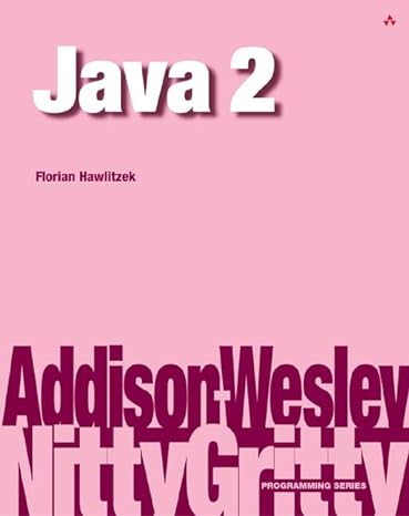 java 2 1st edition florian hawlitzek 0201758806, 978-0201758801