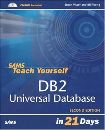 sams teach yourself db2 universal database in 21 days 2nd edition susan visser ,bill wong b008smiydw