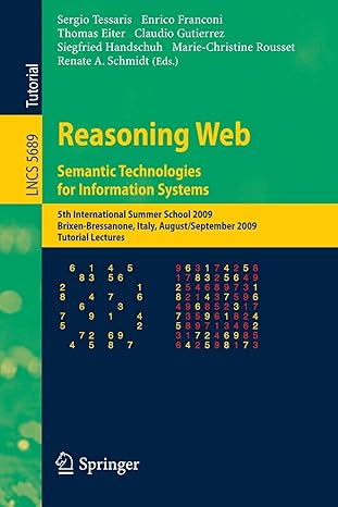 reasoning web semantic technologies for information systems 5th international summer school 2009 brixen