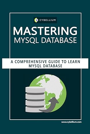 mastering mysql database a comprehensive guide to learn mysql database 1st edition cybellium ltd ,kris