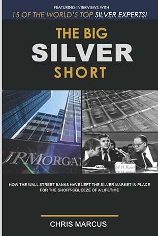 the big silver short 1st edition chris marcus 979-8652929091