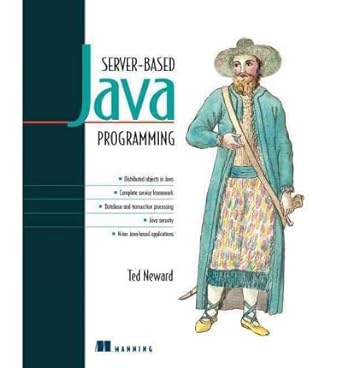 server based java programming 1st edition ted neward 8187940042, 978-8187940043