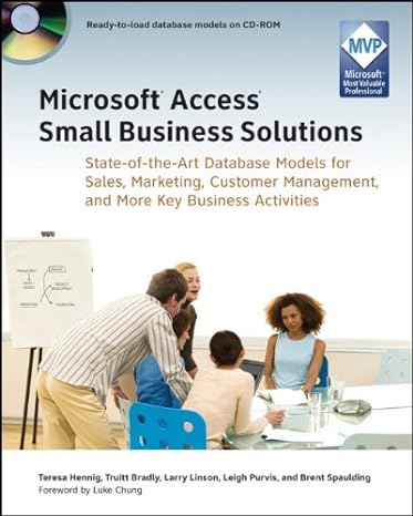 microsoft access small business solutions state of the art database models for sales marketing customer