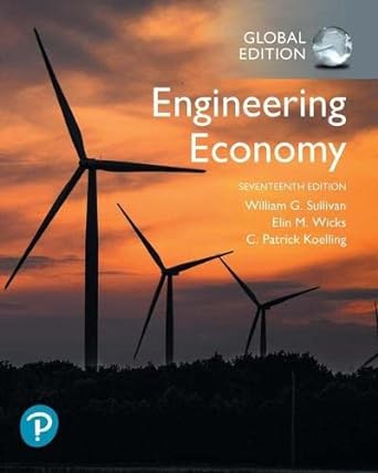 engineering economy plus mylab engineering with pearson  global edition 17th edition william g. sullivan