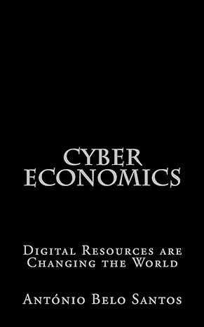 cyber economics digital resources are changing the world 1st edition antonio belo santos 1732062501,