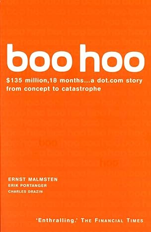 boo hoo a dot com story from concept to catastrophe aladdin paperbacks and and baby 