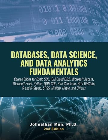 databases data science and data analytics fundamentals course slides for basic sql ibm cloud db2 microsoft