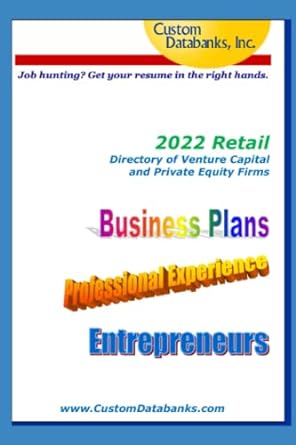 2022 retail directory of venture capital and private equity firms job hunting get your resume in the right