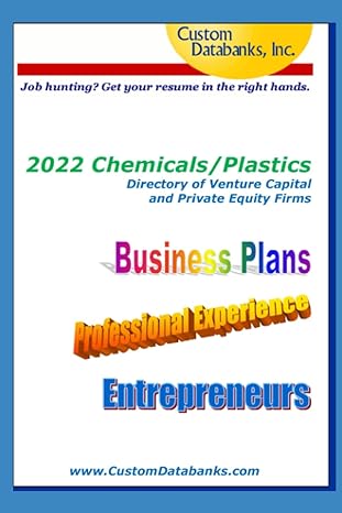 2022 chemicals/plastics directory of venture capital and private equity firms job hunting get your resume in