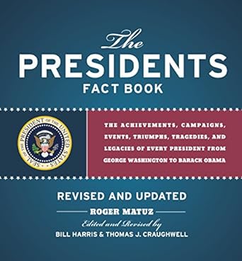 the presidents fact book revised updated edition roger matuz ,thomas j craughwellbill harris 1579129897,