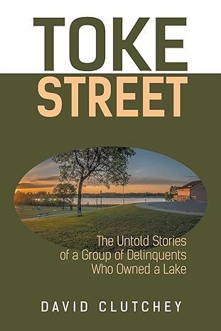 toke street the untold stories of a group of delinquents who owned a lake 1st edition david clutchey