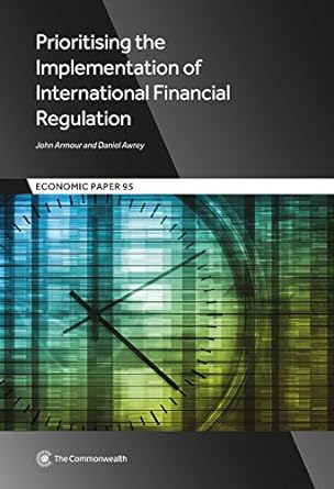 prioritising the implementation of international financial regulation 1st edition john armour ,daniel awrey