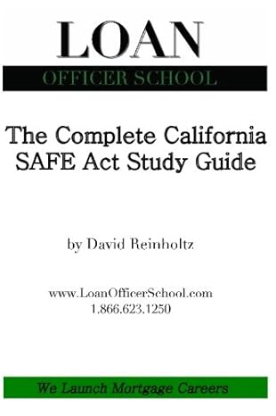 the complete california safe act study guide your all in one guide to meeting the requirements of the safe