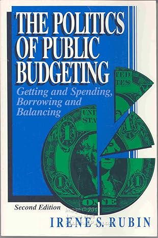 the politics of public budgeting getting and spending borrowing and balancing 2nd edition irene-s-rubin