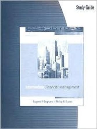 study guide for brigham/daves intermediate financial management 9th 9th edition eugene f. brigham ,phillip r.