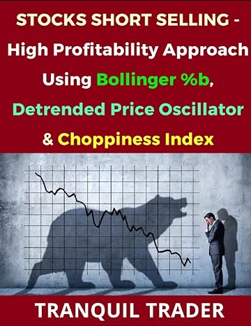 stocks short selling high profitability approach using bollinger b detrended price oscillator and choppiness