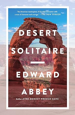 desert solitaire 1st edition edward abbey 0671695886, 978-0671695880