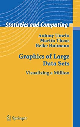 graphics of large datasets visualizing a million 1st edition antony unwin ,martin theus ,heike hofmann