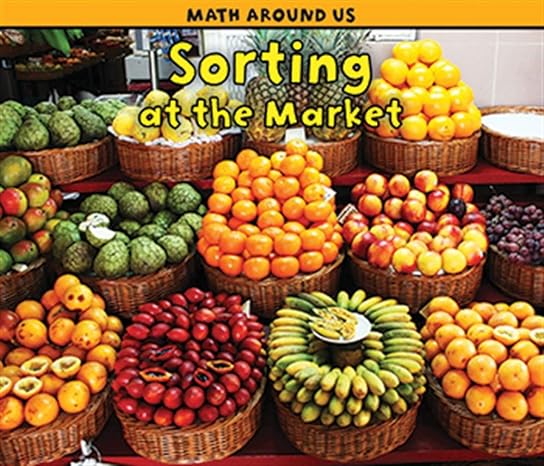 sorting at the market 1st edition tracey steffora 1432949357, 978-1432949358