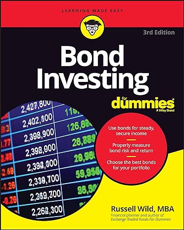 bond investing for dummies 3rd edition russell wild 1119894786, 978-1119894780