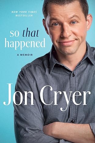 so that happened a memoir 1st edition jon cryer 0451472365, 978-0451472366