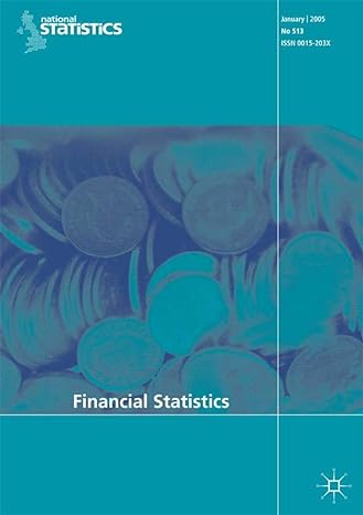 financial statistics explanatory handbook 2006 2005 edition na na 1403995494, 978-1403995490