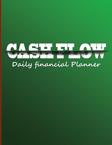cashflow daily financial planner plan and record your daily finances 1st edition lotuye press b0ck3qdgqv
