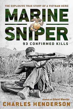 marine sniper 93 confirmed kills 1st edition charles henderson 0425181650, 978-0425181652