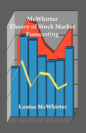 mcwhirter theory of stock market forecasting 1st edition louise mcwhirter, kris brandt riske 0866905855,