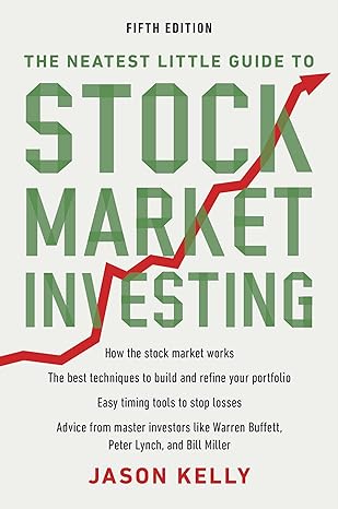 the neatest little guide to stock market investing 5th edition jason kelly 0452298628, 978-0452298620