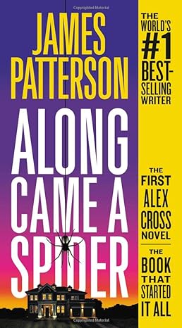along came a spider 1st edition james patterson 1455523569, 978-1455523566