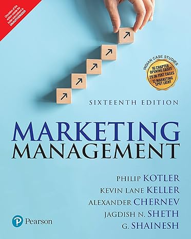 marketing management 6th edition kotler 9356060452, 978-9356060456
